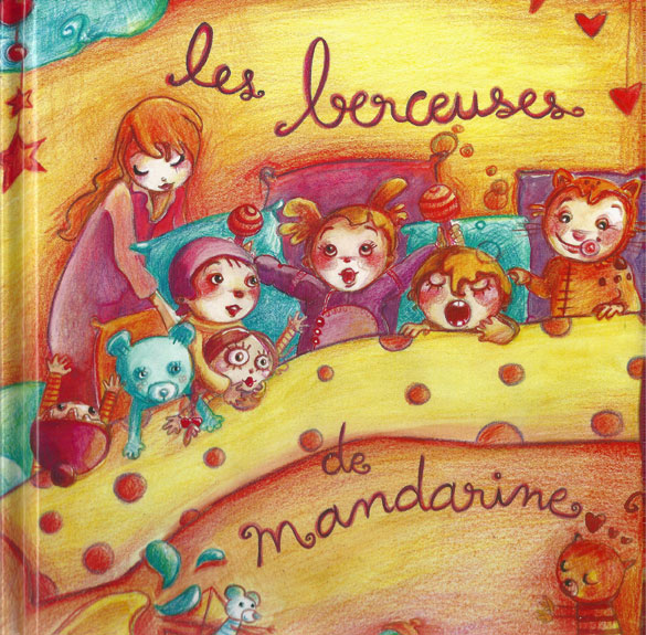 Les Berceuses de Mandarine - Livres CD de chansons