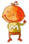 Logo Association Compagnie Mandarine - Spectacles Musicaux & Bals pour enfants